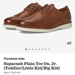 Boys Size 2.5 Dress Shoes - Florsheim Kids